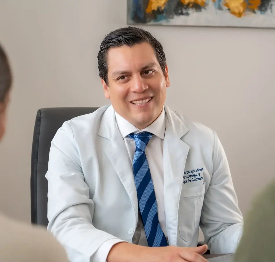 Dr. Gerardo Barajas Llanes especialista en neurologia y neurocirugia