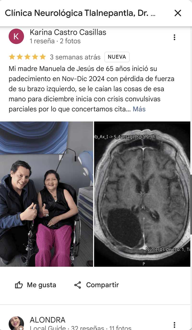 testimonios de pacientes