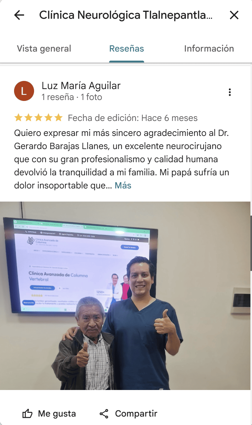 testimonios de pacientes